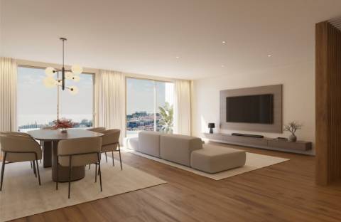 Apartamento T1- Vista Baía