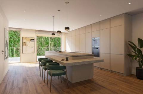 Apartamento T1- Vista Baía