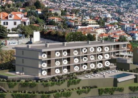 Apartamento T1- Vista Baía