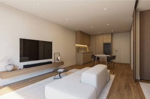 Apartamento T1- Vista Baía