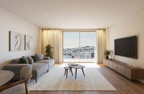 Apartamento T1- Vista Baía