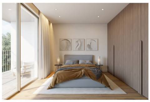 Apartamento T1- Vista Baía
