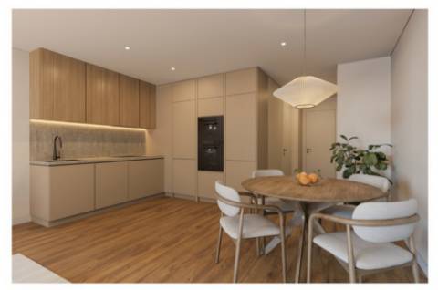 Apartamento T1- Vista Baía