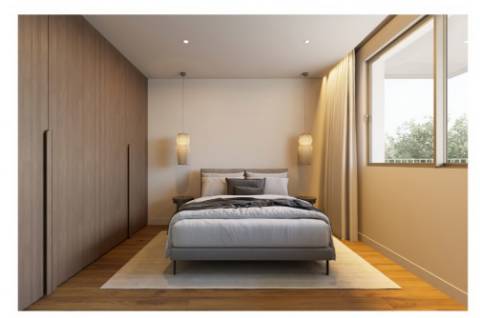 Apartamento T1- Vista Baía