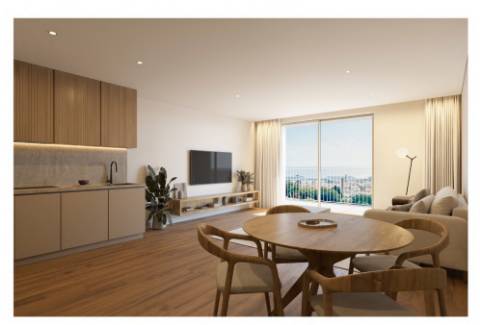 Apartamento T1- Vista Baía