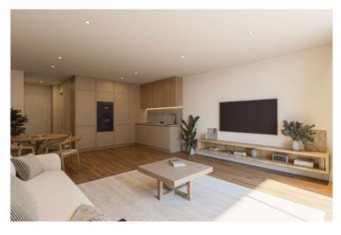 Apartamento T1- Vista Baía
