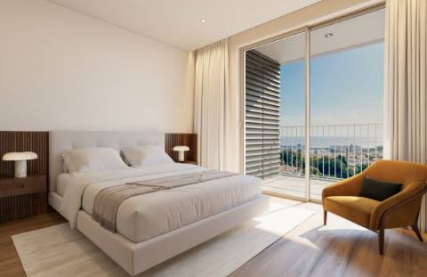 Apartamento T1- Vista Baía