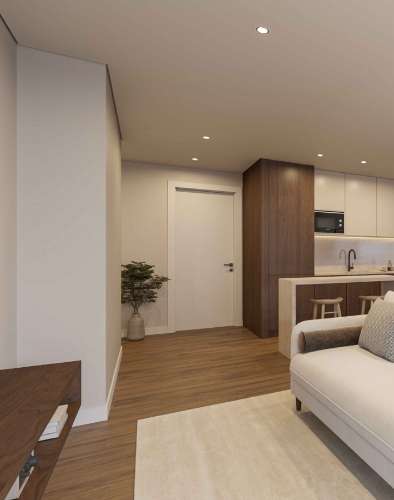 Apartamento T1 c/ Logradouro - Prime 7