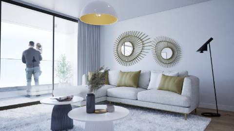 Apartamento T1+1 - Elite Grand View