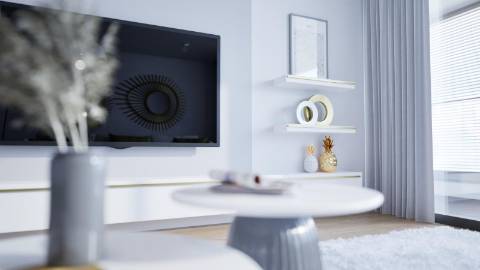 Apartamento T1+1 - Elite Grand View