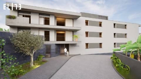 Apartamento T2- Ribeiro real