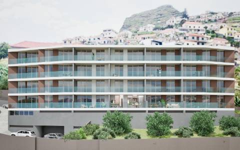 Apartamento T1- Câmara de lobos