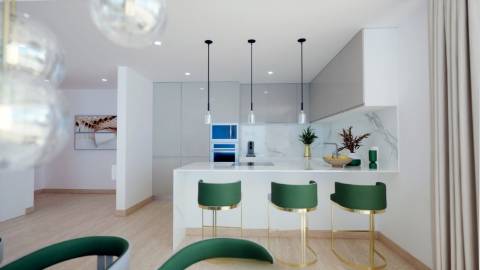 Apartamento T2 com piscina - Elite Bay View