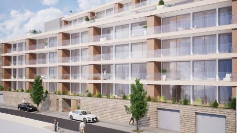 Apartamento T2 com piscina - Elite Bay View