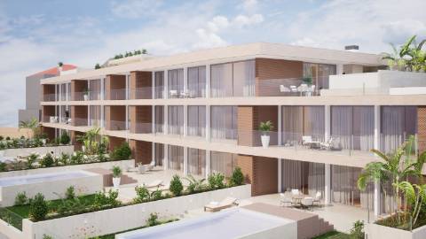 Apartamento T2 com piscina - Elite Bay View