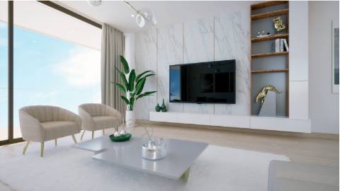 Apartamento T3 com piscina - Elite Bay View