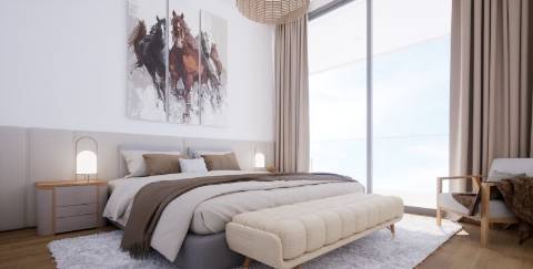 Apartamento T3 com piscina - Elite Bay View