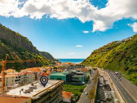 Apartamento T1 - Ribeira Brava