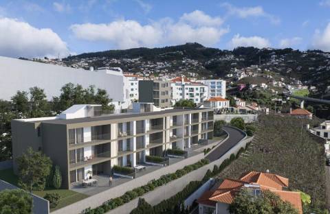 Apartamento T3- Atlantic Garden