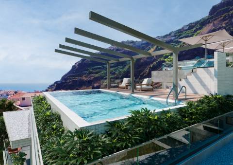 Apartamento T1 Mobilado - Ribeira Brava