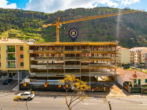 Apartamento T1 Mobilado - Ribeira Brava