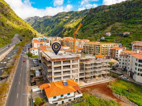 Apartamento T1 Mobilado - Ribeira Brava
