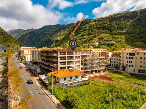 Apartamento T1 Mobilado - Ribeira Brava