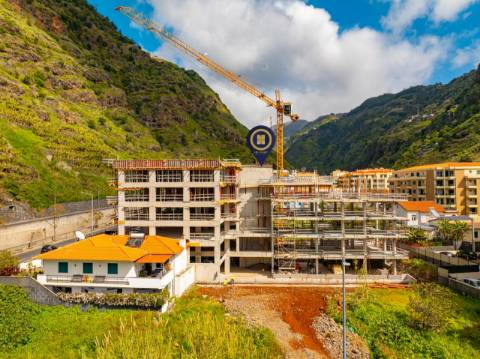 Apartamento T1 Mobilado - Ribeira Brava