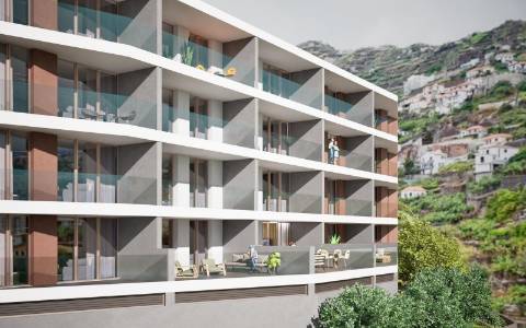 Apartamento T2- Câmara de lobos