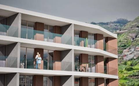 Apartamento T2- Câmara de lobos