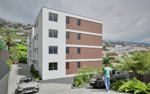 Apartamento T2- Câmara de lobos