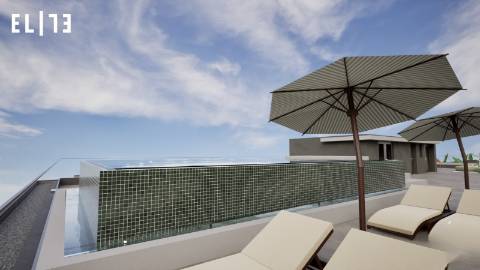 Apartamento T2- Ribeiro real