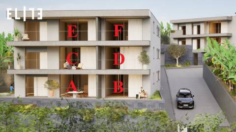 Apartamento T2- Ribeiro real