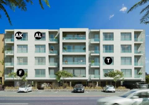 Apartamento T1 Mobilado - Ribeira Brava