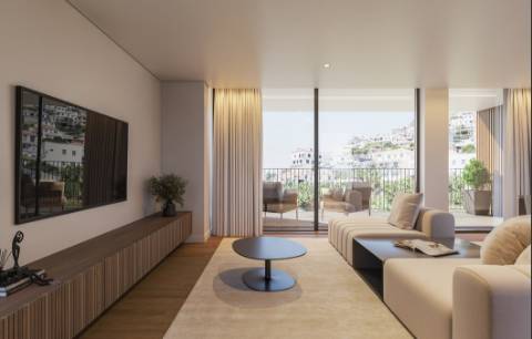 Apartamento T3 - Atlantic Hills Câmara de lobos