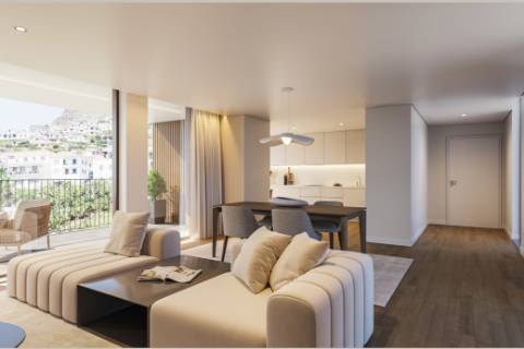 Apartamento T3 - Atlantic Hills Câmara de lobos