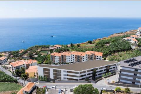 Apartamento T3 - Atlantic Hills Câmara de lobos
