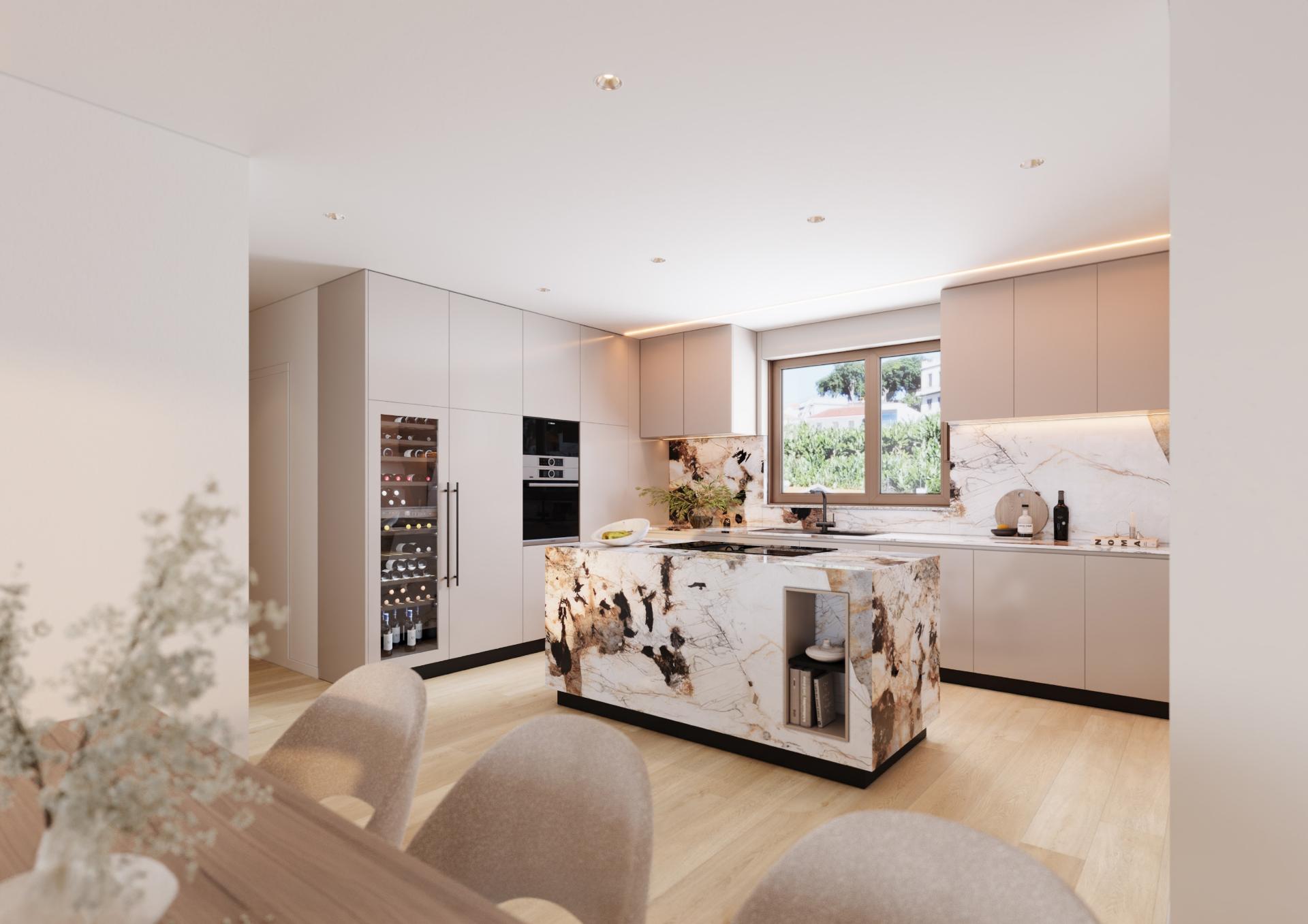 Apartamento T3 +1 Mobilado - Calheta