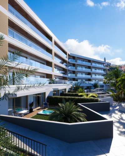 Apartamento T3 +1 Mobilado - Calheta