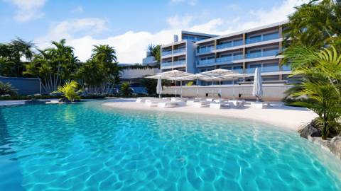 Apartamento T1-Mobilado - Calheta