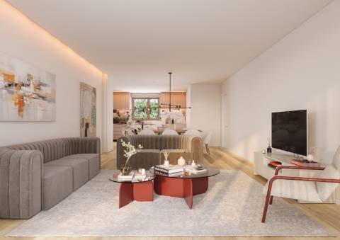 Apartamento T3 - Mobilado - Calheta