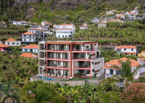 Apartamento T1 - Ponta do sol