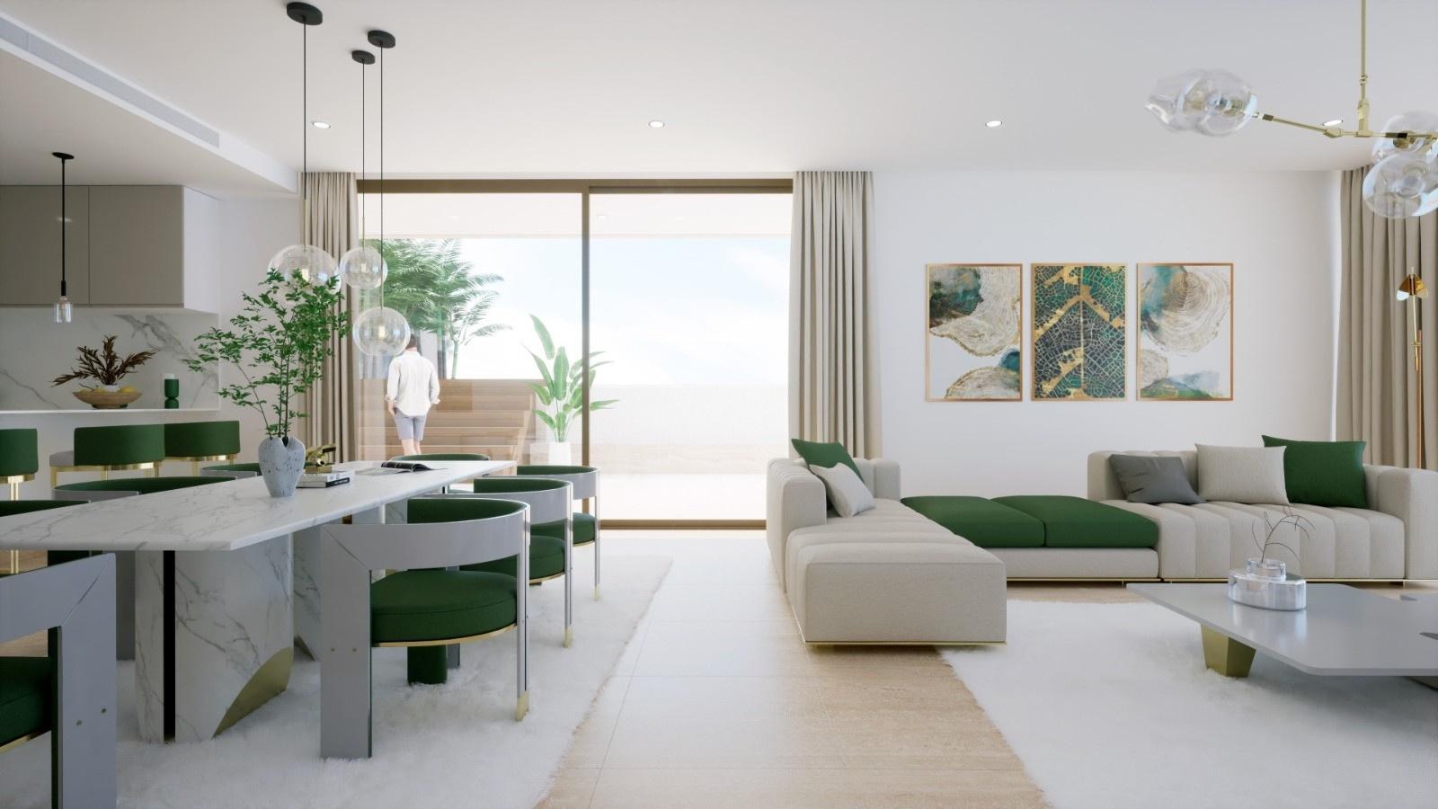 Apartamento T3 com piscina - Elite Bay View