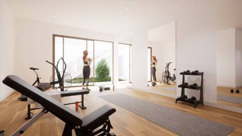 Apartamento T3 com piscina - Elite Bay View