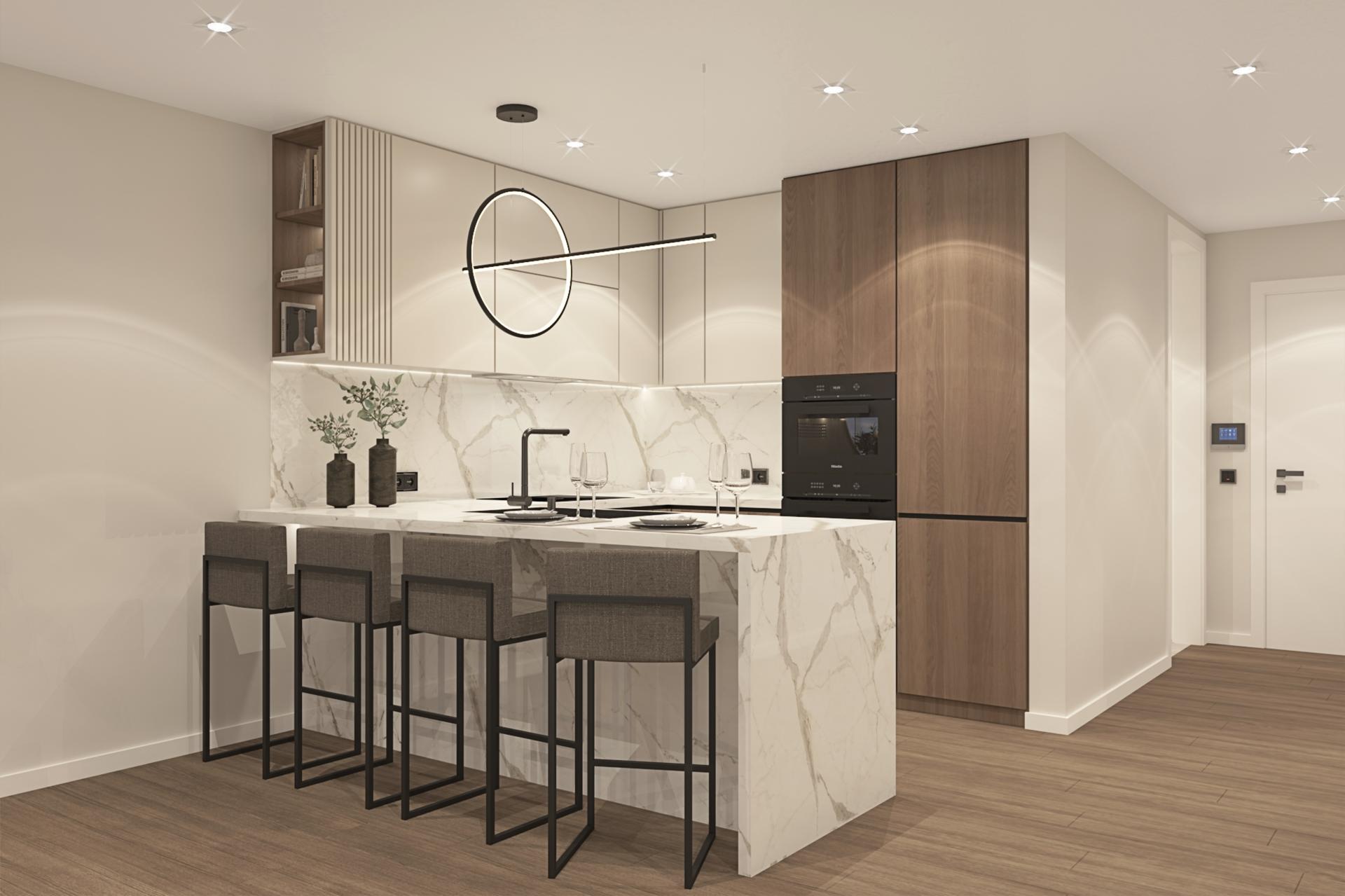 Apartamento T1 - Uptown Lux