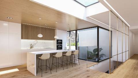 Allanas Villas - Moradia Térrea de Luxo