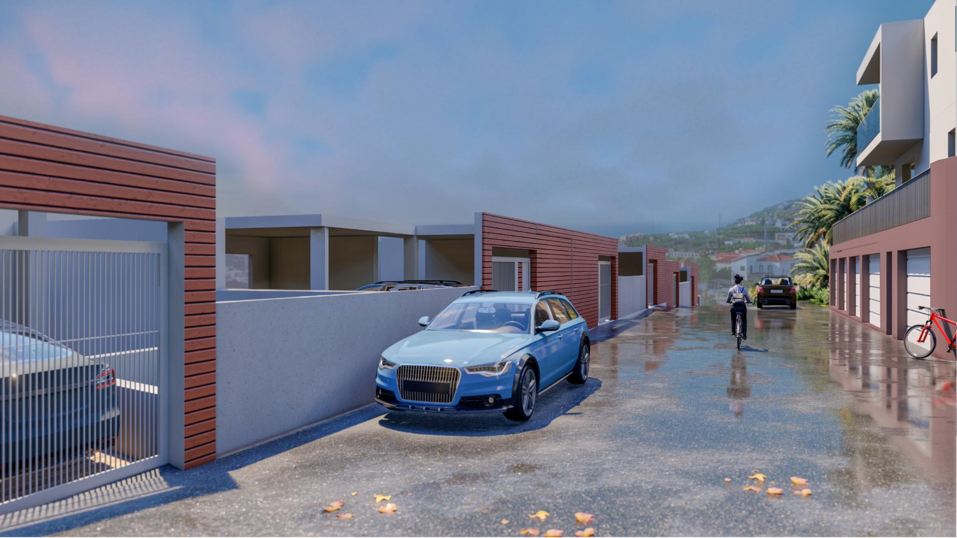 Moradia de tipologia T3, em Câmara de Lobos