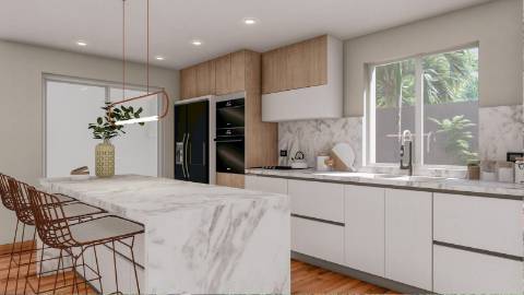 Moradia de tipologia T3, em Câmara de Lobos