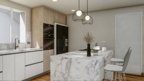 Moradia de tipologia T3, em Câmara de Lobos