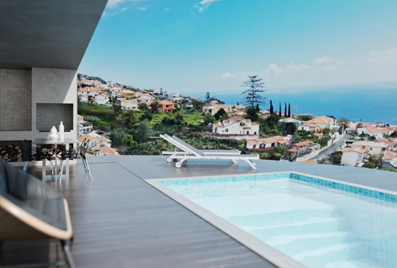 Moradia T3 com Vista Panorâmica sobre a Baía do Funchal